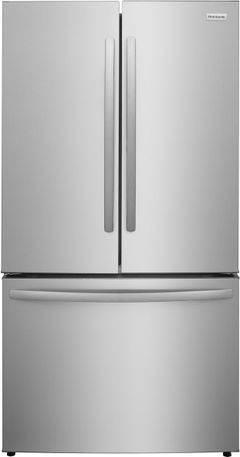 Frigidaire® 36 in. 28.8 Cu. Ft Smudge-Proof® Stainless Steel French Door Refrigerator