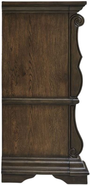 Signature Design by Ashley® Maylee Dark Brown Dresser-2