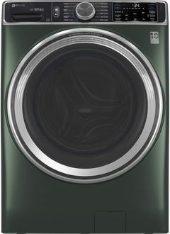 GE Profile™ 5.5 Cu Ft. Jade Green Front Load Washer