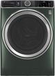 GE Profile™ 5.5 Cu Ft. Jade Green Front Load Washer-0