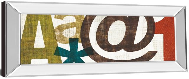 Classy Living Micheal Mullan Punctuated III Wall Art-3