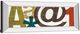 Classy Living Micheal Mullan Punctuated III Wall Art-3