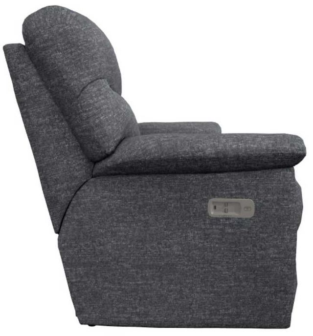 La-Z-Boy® James Midnight Power Reclining Loveseat with Headrest and Lumbar-3