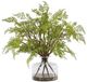 Uttermost® Woodland Fern Clear/Green Centerpiece-0
