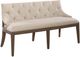 Liberty Furniture Americana Farmhouse 6-Piece Beige/Dusty Taupe Trestle Dining Set-4