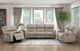 Homelegance® Pagosa Brown Power Reclining Loveseat-1