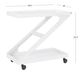 Powell® Z Nantucket White Bar Cart-2