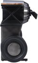 Jofran Inc. Glory Days Maverick Black/Brown Vintage Bi-Plane Console Bar-2