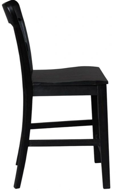 Signature Design by Ashley® Chadworth Black Bar Stool-4
