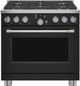 Café™ 36" Matte Black Pro Style Dual Fuel Range with 6 Burners-0