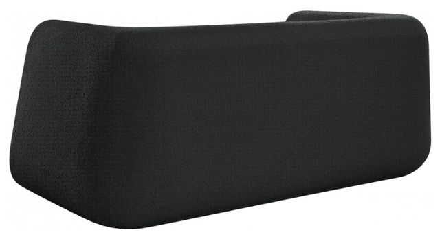 Meridian Furniture Abbington Black Loveseat-3