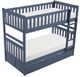 Homelegance® Nora Blue Twin/Twin Bunk Bed-4