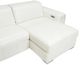 Palliser® Furniture Customizable Titan White Power Reclining Right-Arm Facing Sofa Sectional and Chaise-3