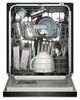 KitchenAid® 24" PrintShield Stainless Steel 360° Max Jets™ Third Rack Front Control Built-In Dishwasher with ProDry™ System-3