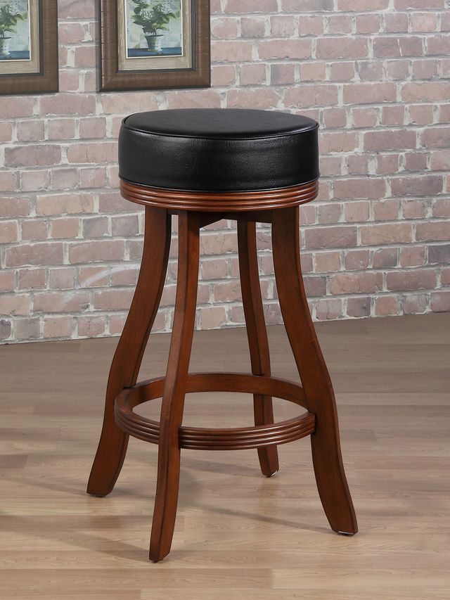 American Heritage Billiards Designer Suede Stool-0
