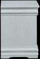 ACME Furniture Louis Philippe III Platinum Nightstand-3