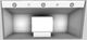 Vent-A-Hood® 42" White Wall Mounted Liner Insert-2