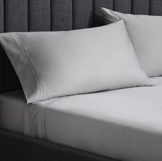 Malouf® Woven™ 2-Piece Smoke Supima® Cotton King Pillowcase Set-1