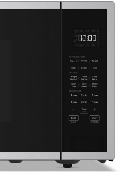 KitchenAid® 1.5 Cu. Ft. PrintShield Stainless Countertop Microwave-3