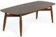 VIG Furniture Modrest Ackley Walnut Dining Table-0
