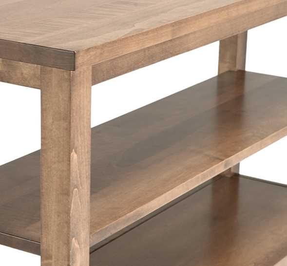 Marshfield Furniture Bryn Brown Console Table-3
