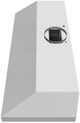 Vent A Hood® Premier Magic Lung® 53" Stainless Steel Wall Mounted Insert Liner-0