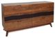 A & B Home Sierra Brown Credenza-0