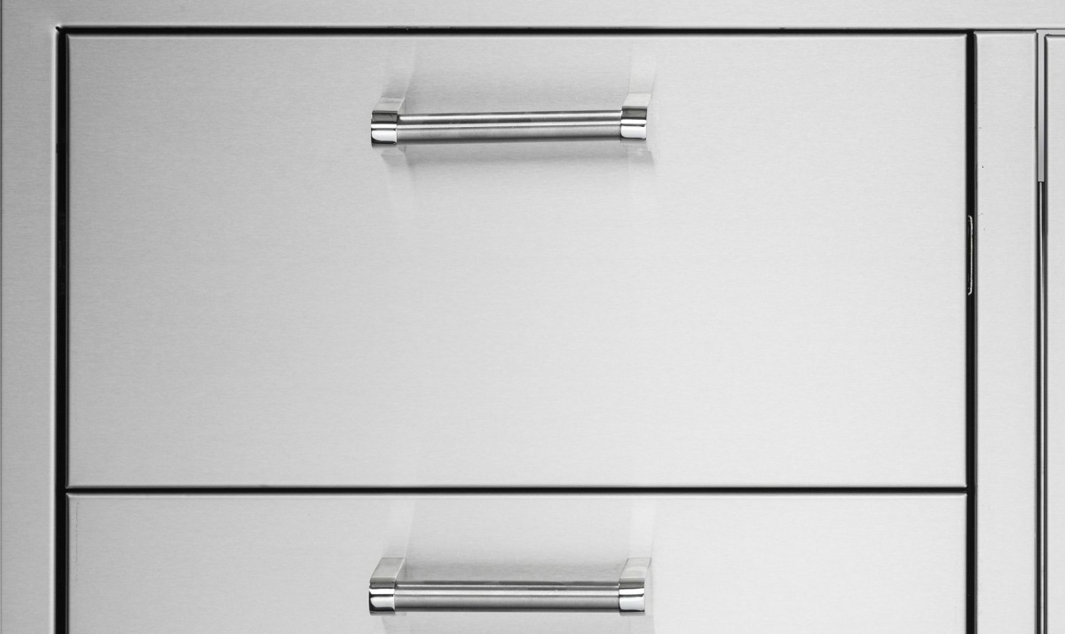 Viking 5 Series Outdoor Double Drawer and Access Door - Thumbnail 2