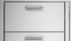 Viking® 5 Series 42" Stainless Steel Outdoor Double Drawer and Access Door Combo-1