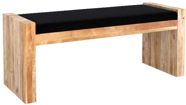 Canadel® Loft Natural Washed Upholstered Bench-0