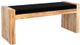 Canadel® Loft Natural Washed Upholstered Bench-0