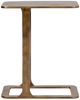 Classic Home Geanna Brass Accent Table-2