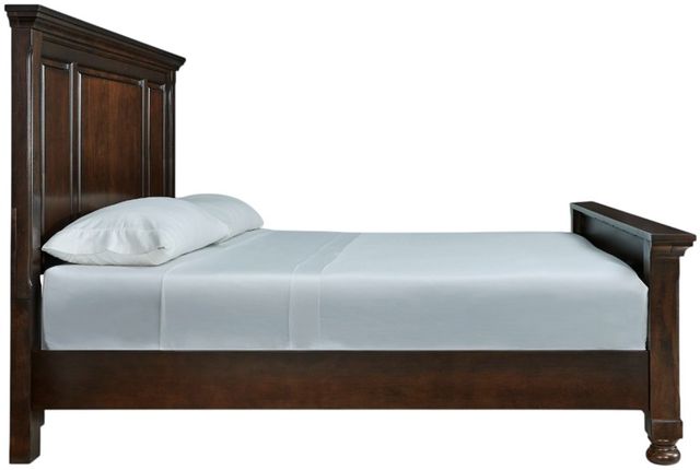 Millennium® by Ashley® Porter Rustic Brown King Panel Bed-3