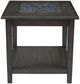 Jofran Inc. Gray Mosaic End Table-1