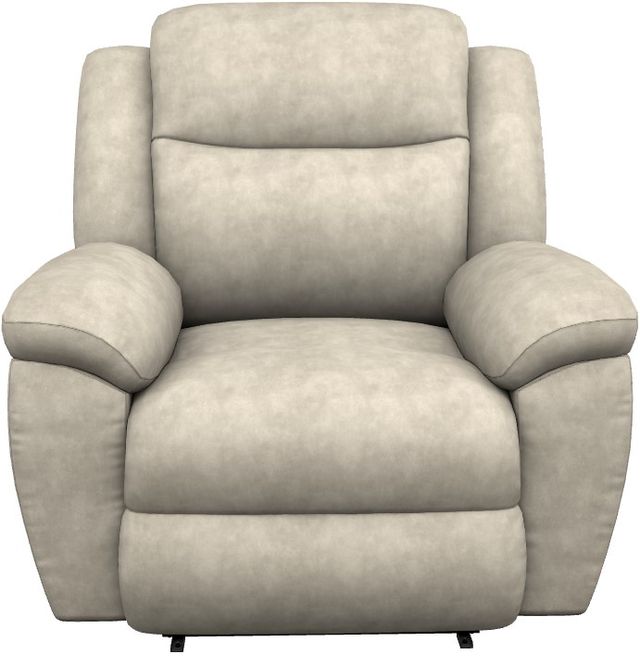 La-Z-Boy® Joel Stucco Power Wall Recliner with Headrest and Lumbar-1