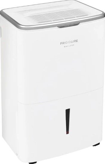 Frigidaire® 50 Pint White Dehumidifier-1