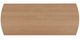 LM Co Home By Vaughan-Bassett Crafted Cherry by Ben & Erin Napier Bleached Cherry 72" Surfboard Dining Table-3