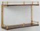 Magnolia Home by Joanna Gaines Elliott Brass Railing Shelf-0