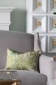 A & B Home Palmetto Green Throw Pillow-5