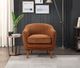 Mazin Furniture Cutler Rust Accent Chair-4