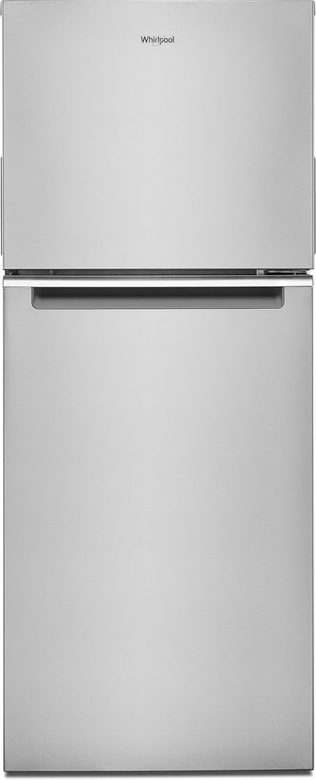 Whirlpool® 11.6 Cu. Ft. Fingerprint-Resistant Stainless Top Freezer Refrigerator