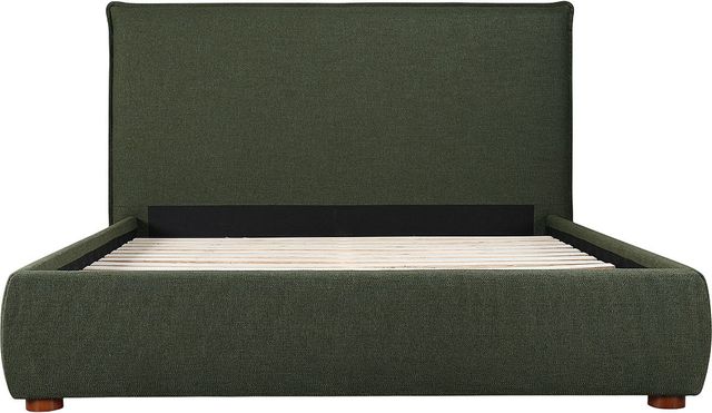 Moe's Home Collection Luzon Deep Forest Queen Bed-1