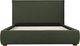 Moe's Home Collection Luzon Deep Forest Queen Bed-1