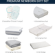 Delta Children Serta 9-Piece Gender-Neutral Nursery-in-a-Box Gift Set-4