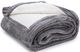 CordaRoy's® Gray XXL Throw Blanket-1