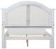 Liberty Furniture Summer House I Oyster White Queen Panel Bed-3