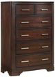 Homelegance® Hudson Cherry Chest-1
