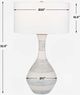 Uttermost® Potter Blue/Ivory/Tan Striped Table Lamp-2