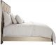 Michael Amini® Silverlake Village Washed Oak California King Panel Bed-3