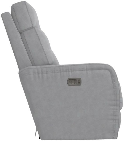 La-Z-Boy® Baron Mist Power Wall Reclining Sofa with Headrest-2